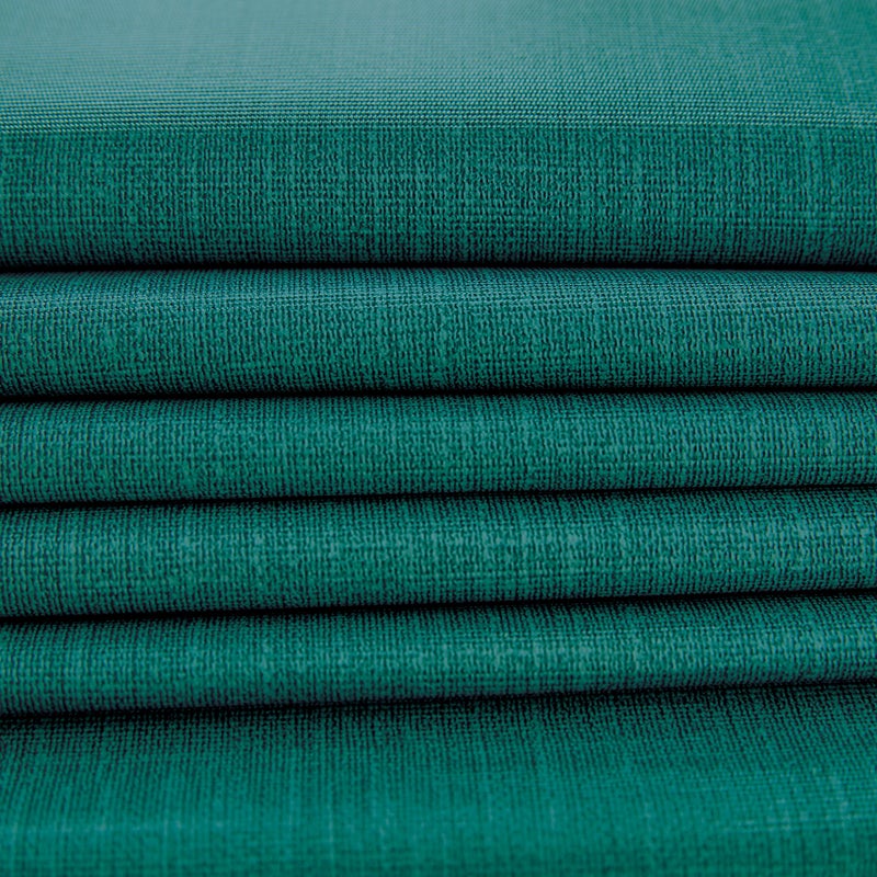 NLMUVW Teal Vinyl Tablecloth for Rectangle, Heavy Duty PVC Table Cloth Wipe Clean Waterproof Table Cover for Kitchen Dining Picnic, 54 x 78 Inch - Image 3